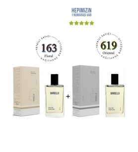 163 + 619 Kadın / Erkek Parfüm Edp 50 ml Floral / Oriental - Mnms163619