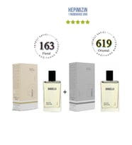 163 + 619 Kadın / Erkek Parfüm Edp 50 ml Floral / Oriental - Mnms163619
