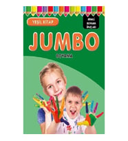Jumbo Boyama - Yeşil Kitap