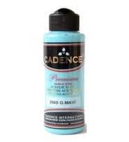 Cadence Premium Akrilik Boya 120 ml. 2065 Gök Mavi 