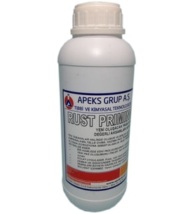 RUST – PRIMING Pas Dönüştürücü Metal Astarı - 1 Kg