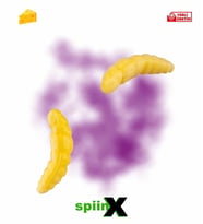 SPIINX PUPA SİLİKON YEM 35MM 12Lİ PEYNİR AROMALI UV Lİ RENK: HOT YELLOW 18