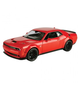 Dodge Challenger SRT Hellcat Wide-Body 2018 Model 1:24 Ölçekli (Kırmızı)