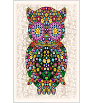 Eliana Home Baskılı, Yıkanabilir Kaymaz Taban Salon Halısı LNA1302 100x150 cm (Bej)