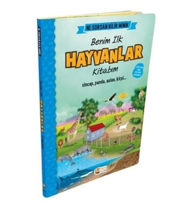 İngilizce Destekli İlk Büyük Hayvanlar Kitabım