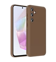 Samsung Galaxy A56 Uyumlu Kılıf Kamera Korumalı Kartlık Hazneli Zore Vitra Kapak