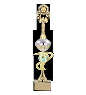 ODAK KUPA - Figürlü Kupalar - Melek Figürlü Kupalar FG-065 C - 48 cm