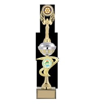 ODAK KUPA - Figürlü Kupalar - Melek Figürlü Kupalar FG-065 C - 48 cm