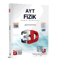 3D AYT Fizik Soru Bankası