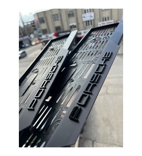 Porche Model Mat Pleksi Plakalık