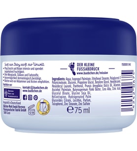 Bübchen Sensitive Bebek El Ve Yüz Kremi 75 Ml