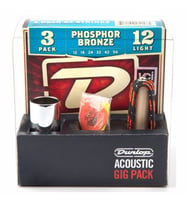 Dunlop GA24 Acoustic Gig Pack