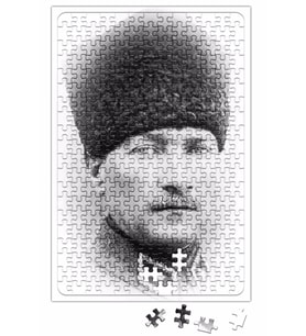 Mustafa Kemal Atatürk Puzzle 240 Parça Yapboz