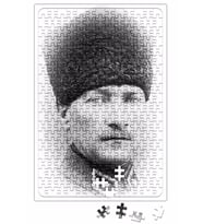 Mustafa Kemal Atatürk Puzzle 240 Parça Yapboz