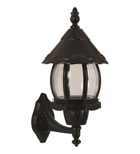 AVONNI BAP-68184-BSY Siyah Boyalı Dış Mekan Aydınlatma E27 ABS Polikarbon Cam 30x20cm