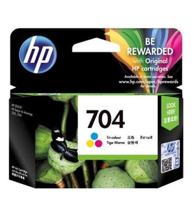 Hp 704-CN693A Renkli Orijinal Kartuş