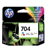Hp 704-CN693A Renkli Orijinal Kartuş