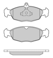 Opel Astra F Corsa B 1991-1998 Fren Balatası Ön 90374747 Delphi
