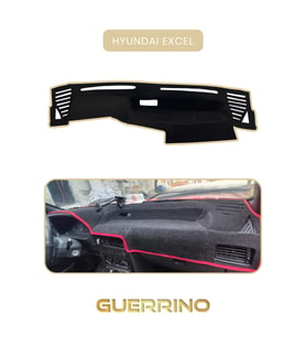 HYUNDAİ EXCELTORPİDO KORUMA HALISI BEJ KENAR