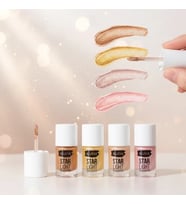 4'Lü Likit Highlighter Aydınlatıcı Seti