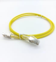 LEGRAND CATEGORY 6A S/FTP LSZH YELLOW 1 MT PATCH CORD (051551) (Sarı)
