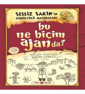 Sessiz Sakin’in Gürültülü Maceraları 10 - Bu Ne Biçim Ajanda?