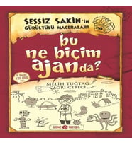Sessiz Sakin’in Gürültülü Maceraları 10 - Bu Ne Biçim Ajanda?