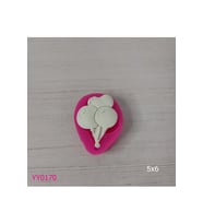 YY0170 Üçlü Balon Silikon Kalıp
