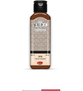 Artdeco Akrilik Boya Yanık Ombre 3715, 140 ml
