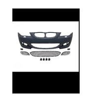 BMW E60+LCI 2002-2009 Komple Tampon &Ouml;n F Yık Lı SİS Delikli M5 Style 51117899050 Wender