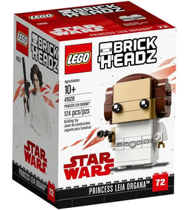 LEGO 41628 Brickheadz Princess Leia Organa