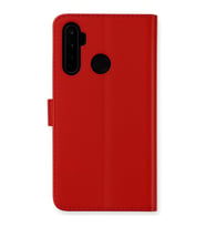 Realme 6i Kılıf Trend S Plus Kapaklı Kılıf - Kırmızı