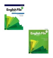 English File intermediate Student's Book + Workbook + CD 4th Ed.