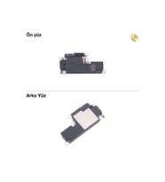 iPhone 16 Pro Buzzer Alt Hoparlör Bazır Ses Çıkışı Kasası Alt hoparlör bazır buzzer ses çıkışı