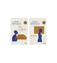 Boş Dolaplar + Seneler- 2 Kitap Set - Iş Bankası Özel Set Boş Dolaplar Kitabı