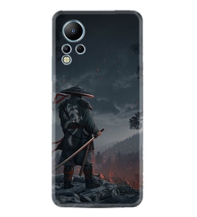 Infınix Note 12 Kılıf Silikon Desen Özel Seri Warrior 1653