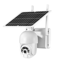 Solar Güneş Panelli 2MP 1080P 4G Sim Kart Ubox Destekli Wifi Kamera (4767)
