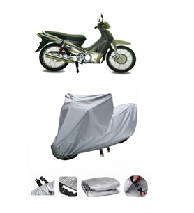 Modenas KIRISS 125 Gri Motosiklet Brandası ARKA ÇANTA UYUMLU DEĞİLDİR