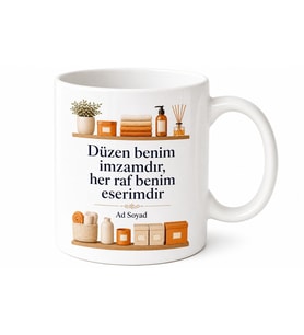 Reyon Görevlisine Hediye Eksik Tamamlama Kontrol Ürün Dizme Tarih Kupa Bardak