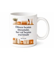 Reyon Görevlisine Hediye Eksik Tamamlama Kontrol Ürün Dizme Tarih Kupa Bardak