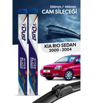 Kia Rio sedan Silecek Takımı 2000-2004 Uyumlu 530MM/450MM