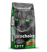ProChoice Pro 36 Lamb Kuzu Etli Yetişkin Kedi Maması 2 kg