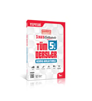 5. Sınıf Tüm Dersler Konu Anlatımlı Sınav Yayınları