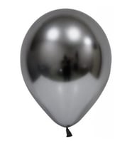 BALON KROM PARLAK 12 İNC UZAY GRİ PK:50-