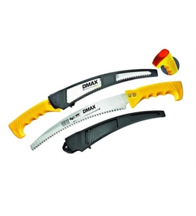 DMAX BUDAMA TESTERESİ SAP TAKMALI 330mm PLASTİK KILIFLI DMX-4225 (Sarı)