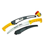 DMAX BUDAMA TESTERESİ SAP TAKMALI 330mm PLASTİK KILIFLI DMX-4225 (Sarı)