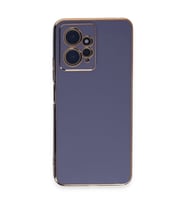 Redmi Note 12 4G Kılıf Volet Silikon -