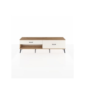 Arges TV Ünitesi 2 Çekmeceli  176x30x51 Çam-Çam/Aytaşı