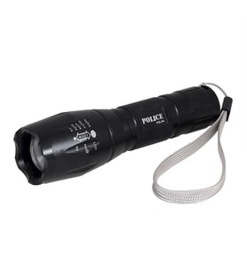 PS-44 CREE T6 LED + Zoom Şarj Edilebilir El Feneri