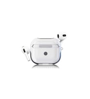 Apple Airpods 3. Nesil Uyumlu Kılıf Zore Shockproof Silikon (Beyaz)